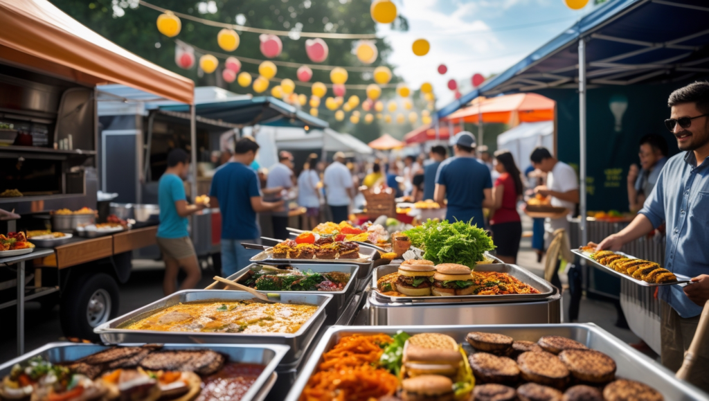 food bazaar