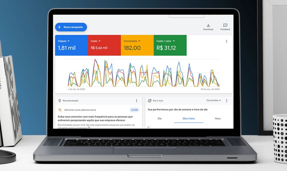 VortexMediaHub Local Metricas Trafego Pago